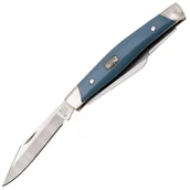 Noże - Buck nóż Stockman Blue Synthetic 3 Blade, 420HC BU-301BLS-B - miniaturka - grafika 1