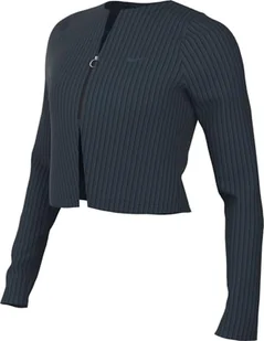 Nike Damska kurtka W NSW Nk Chll KNT Rib Fz Crdgn - Kurtki damskie - miniaturka - grafika 1