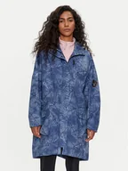 Kurtki damskie - Napapijri Parka Adud W Sl N0YINH Granatowy Regular Fit - miniaturka - grafika 1