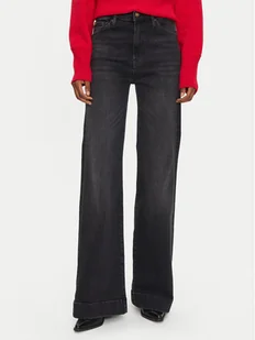 JOOP! Jeansy 58 JW244DT170 30043932 Szary Flare Fit - Spodnie damskie - miniaturka - grafika 1