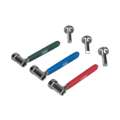 Akcesoria motocyklowe - Komplet Narzędzi do Regulacji Zaworów JMP - miniaturka - grafika 1