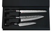 Noże kuchenne - Suncraft Zestaw noży Senzo Classic w pudełku ozdobnym [SZ_051214] - miniaturka - grafika 1
