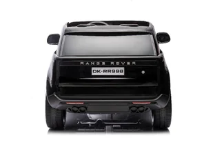 Auto Na Akumulator Range Rover DK-RR998 Czarne Lakierowane - Pojazdy elektryczne dla dzieci - miniaturka - grafika 6