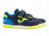Koszulki i topy damskie - BUTY dziecięce JOMA TOP FLEX halowe TPJW2403INV granatowe 33,5 - miniaturka - grafika 1
