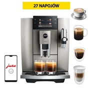 Jura E8 Midnight Silver ED