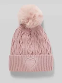 Czapki dla dzieci - Czapka z pomponem - miniaturka - grafika 1