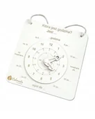 Zabawki interaktywne dla dzieci - Zegar do nauki czasu - miniaturka - grafika 1