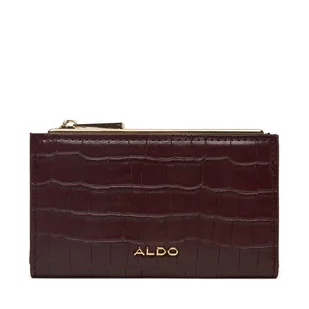 Duży Portfel Damski Aldo Mereclya 14143695 Bordowy - Portfele - miniaturka - grafika 1