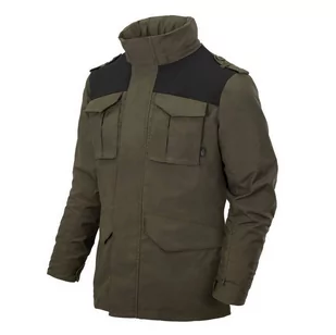 Helikon - Kurtka Covert M65 - Taiga Green / Czarna - KU-C65-DC-0901A - Odzież taktyczna i umundurowanie - miniaturka - grafika 1