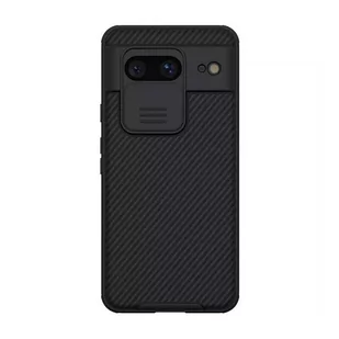 Etui z osłoną na aparat Nillkin CamShield Pro Case do Google Pixel 8 - czarne - Etui i futerały do telefonów - miniaturka - grafika 1