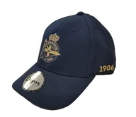 Czapki dla dzieci - RC DEPORTIVO Czapka dziecięca Premium Gold Shield - miniaturka - grafika 1
