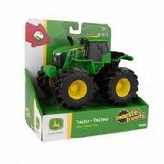 Samochody i pojazdy dla dzieci - Tomy John Deere 46656 Traktor Monster-Światło i Dźwięk ŁÓDŹ 46656 - miniaturka - grafika 1