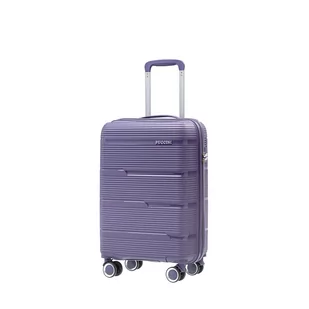 Mała kabinowa walizka PUCCINI CASABLANCA PP023C 7D Fioletowa - Walizki - miniaturka - grafika 1