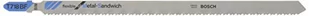 Bosch (O) brzeszczot do metalu Flexible for Metal &#8211; Sandwich T 718 - Brzeszczoty - miniaturka - grafika 2