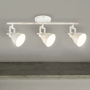 Rabalux Plafon LAMPA sufitowa VIVIENNE 5968 industrialna OPRAWA listwa reflektorki retro białe 5968 - Lampy sufitowe - miniaturka - grafika 4