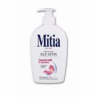 Mitia Mydło w płynie Silk Satin 500 ml - Mydła - miniaturka - grafika 1