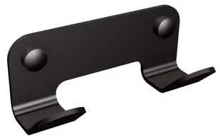 Andex Wieszak 2-hakowy TECHNIC czarny 304/NG 304/NG - Wieszaki łazienkowe Andex Wieszak 2-hakowy TECHNIC czarny 304/NG 304/NG - Wieszaki łazienkowe - miniaturka - grafika 1