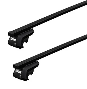 Bagażnik dachowy Thule z SquareBarem Jeep Cherokee (KK) 5-dr SUV z relingami dachowymi 08-13 - Bagażniki dachowe - miniaturka - grafika 1