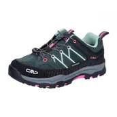 Buty dla chłopców - CMP Kids Rigel Low Trekking Shoes WP, Buty do chodzenia, Lake-Gloss, 35 EU, Lake Gloss, 35 EU - miniaturka - grafika 1