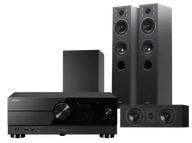 Kino domowe - Yamaha RX-A2A (czarny) + Diva 5 (czarny)+ Diva 7 (czarny) + Basso 880 (czarny) - miniaturka - grafika 1