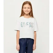 Koszulki dla dziewczynek - Guess T-shirt Regular Fit - miniaturka - grafika 1