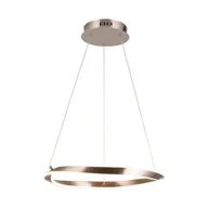 Lampy sufitowe - Girona lampa wisząca 1xLED/26W nikiel MD9190-1S-3NT - miniaturka - grafika 1