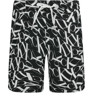 Calvin Klein Swimwear Szorty kąpielowe | Regular Fit - Spodnie i spodenki dla chłopców - miniaturka - grafika 1