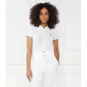Koszulki i topy damskie - POLO RALPH LAUREN Polo | Regular Fit - miniaturka - grafika 1