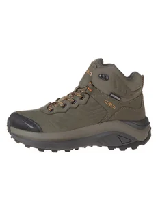CMP Buty turystyczne "Juukat Mid" w kolorze khaki - Buty trekkingowe męskie - miniaturka - grafika 1