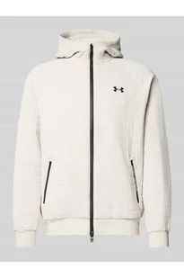 Bluza rozpinana zapinana na zamek błyskawiczny - Under Armour - Bluzy męskie - miniaturka - grafika 1