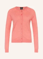 Swetry damskie - Boss Kardigan Fonami rosa - miniaturka - grafika 1