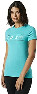 Damska koszulka Pinnacle Tech Tee turkusowa S - Koszulki i topy damskie - miniaturka - grafika 1