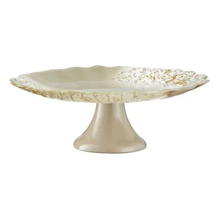 Patera do ciasta 31 cm SAHARA VILLA ITALIA - Tace i patery - miniaturka - grafika 1