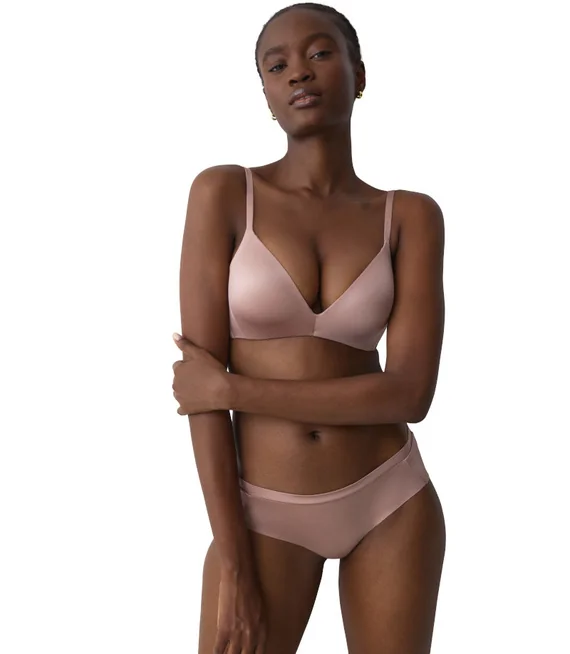 Biustonosz Triumph bez fiszbin Body Make-up Soft Touch P EX