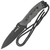 Noże - Nóż Muela Hornet-10N Gray Micarta, Black X50CrMoV15 - miniaturka - grafika 1