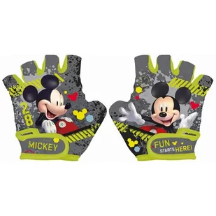 Rękawiczki rowerowe DISNEY Myszka Mickey (rozmiar S) - Rękawiczki rowerowe - miniaturka - grafika 1