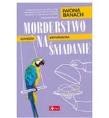 Powieści sensacyjne - Dragon Morderstwo na śniadanie Iwona Banach - miniaturka - grafika 1