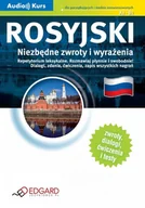 Audiobooki do nauki języków - Rosyjski. Niezbędne zwroty i wyrażenia - miniaturka - grafika 1