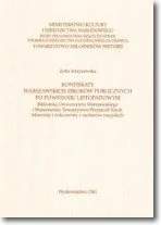 Konfiskaty Warszawskich Zbiorów Publicznych po Powstaniu Listopadowym - Książki regionalne - miniaturka - grafika 1