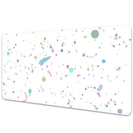 Podkładki na biurko - Duża podkładka na biurko dla dzieci Plama Farby 90x45 cm - miniaturka - grafika 1