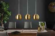 Lampy sufitowe - Invicta Interior Lampa wisząca golden ball złota 39440 - miniaturka - grafika 1