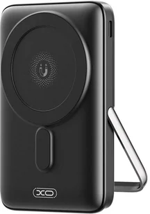 XO Power bank magnetyczny PR233 30W 10000mAh czarny - Powerbanki - miniaturka - grafika 1