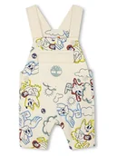 Spodenki dla niemowląt - Timberland Ogrodniczki w kolorze beżowym - miniaturka - grafika 1