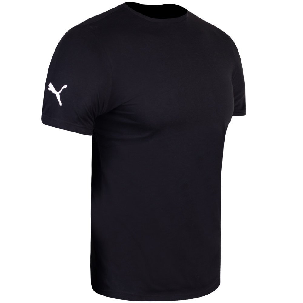 Puma t-shirt koszulka męska czarna 768123 01 L