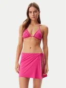 Spódnice - Guess Spódnica mini E5GD01 MC040 Różowy Regular Fit - miniaturka - grafika 1