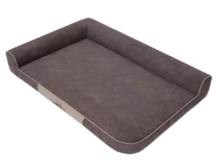 Hobbydog Legowisko Best dla psa Brąz - XXL 115x80 - Legowiska dla psów - miniaturka - grafika 1