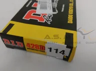 Części motocyklowe - Łańcuch Napędowy Did 428D Ogniw 114 Quad 110, 125 Cross Mz, Wsk - miniaturka - grafika 1