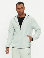 Kurtki męskie - EA7 Emporio Armani Kurtka bomber 8NPB04 PNN7Z 1133 Zielony Regular Fit - miniaturka - grafika 1