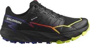 Buty do biegania dla mężczyzn Salomon Thundercross Gore-Tex Rozmiar butów (UE): 46 2/3 / Kolor: czarny/żółty - Buty trekkingowe męskie - miniaturka - grafika 1