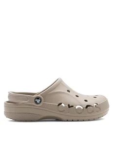 Crocs Klapki C-BAYA CLOG 10126-2V3 Beżowy - Klapki i japonki damskie - miniaturka - grafika 1